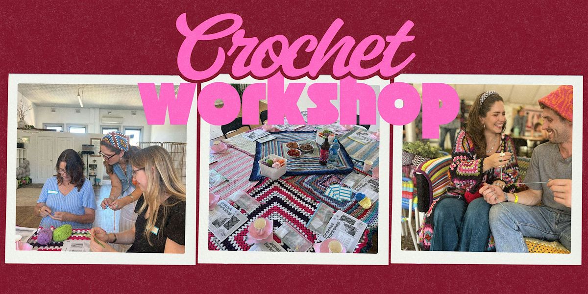 Crochet Workshop - Learn the Basics, 25 October | Event in Kenilworth | AllEvents