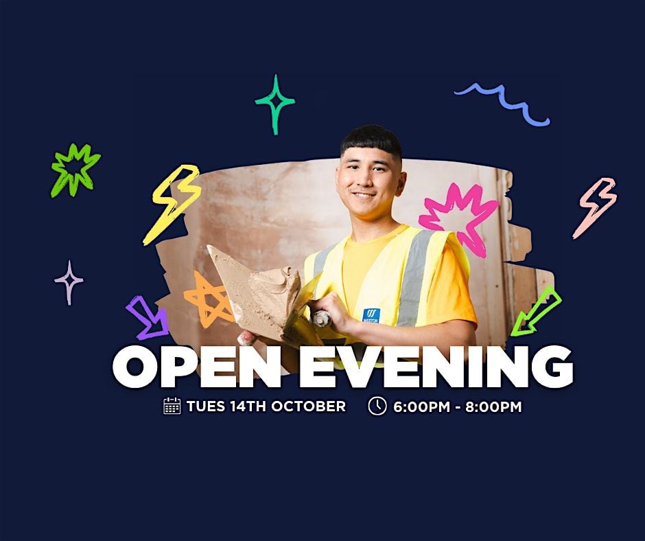Weston College: October  Open Evening, 14 October | Event in Weston-super-Mare | AllEvents