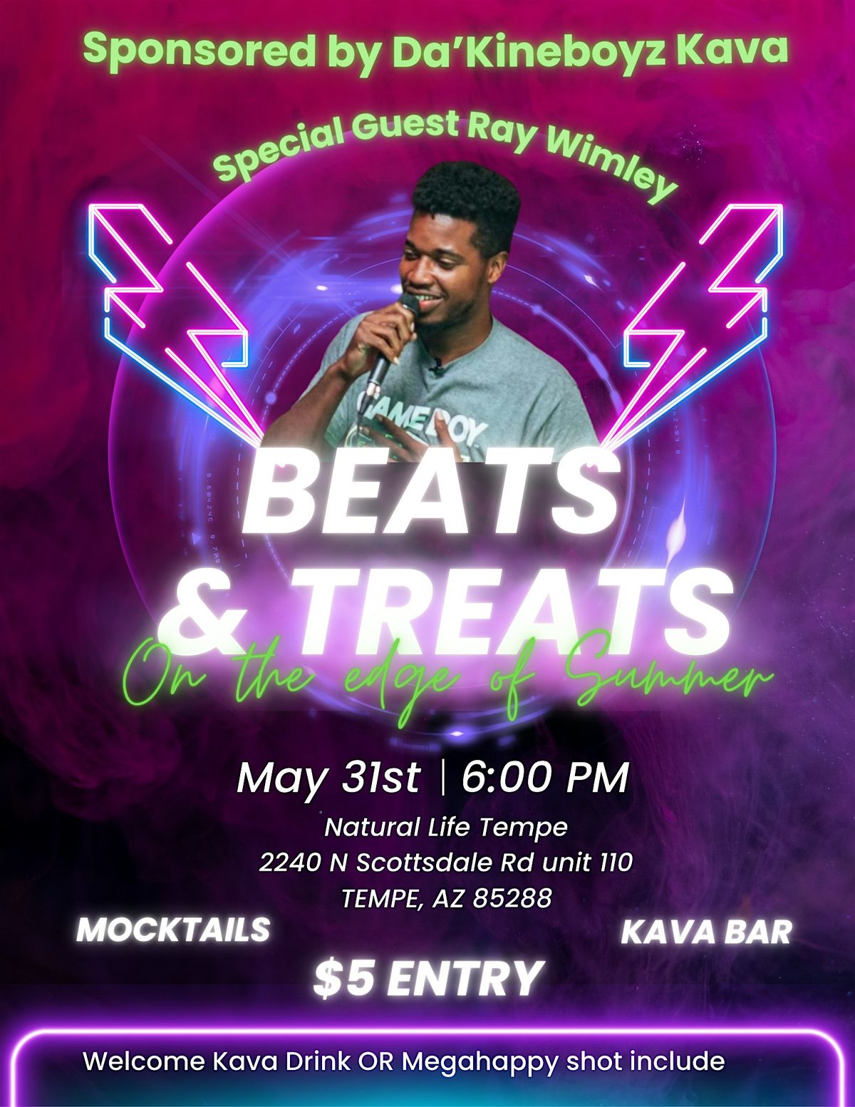 Beats & Treats, 31 May | Event in Tempe | AllEvents