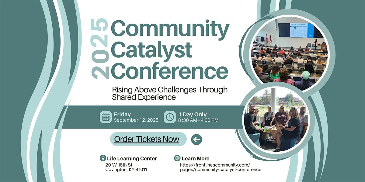 2025 Community Catalyst  Conference, 12 September | Event in Covington | AllEvents