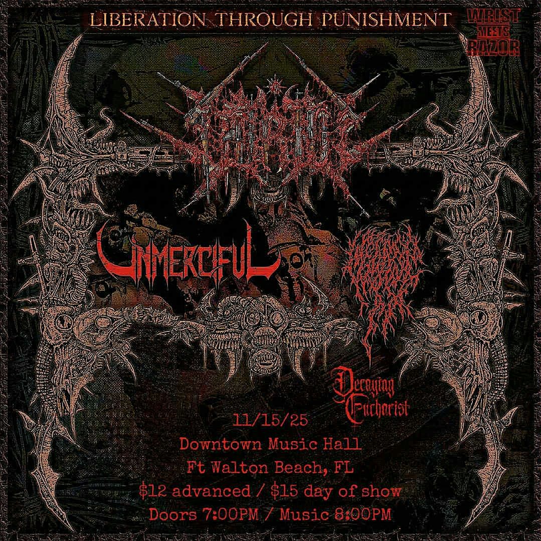 Wrist Meets Razor Presents: Vitriol, 15 November | Event in Fort Walton Beach | AllEvents