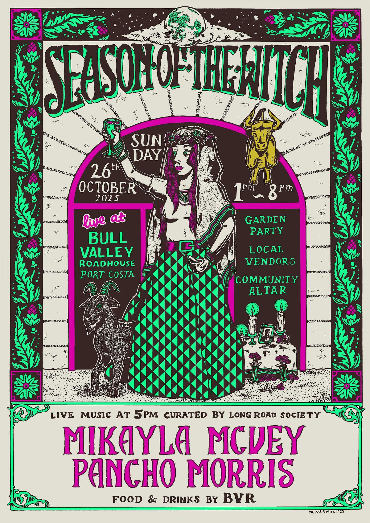 SEASON OF THE WITCH III, 26 October | Event in Port Costa | AllEvents