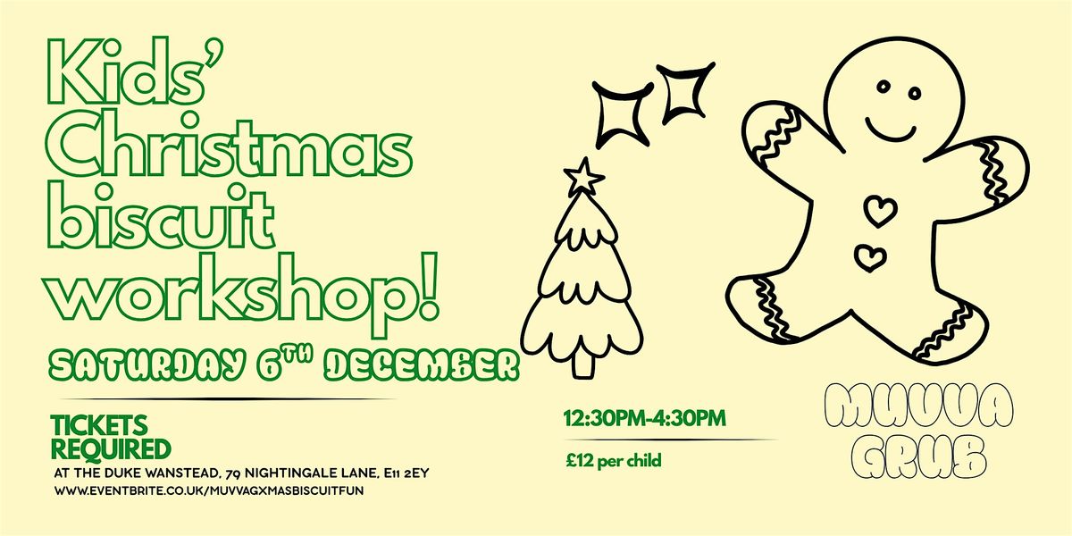 Kids Christmas  biscuit decorating workshop, 6 December | Event in London | AllEvents