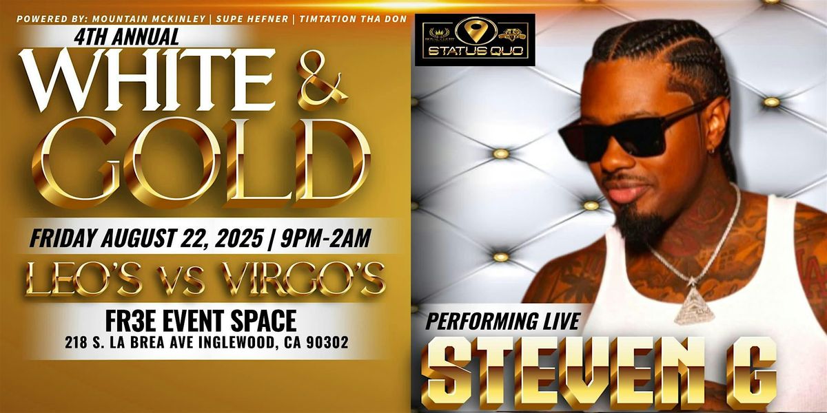 White & Gold  Leo’s Vs Virgos Bash‼️, 22 August | Event in Inglewood | AllEvents