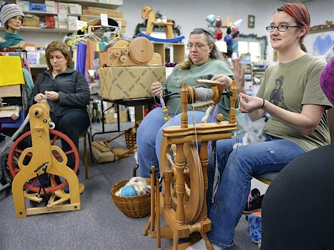 Saint Distaff's Day - spinning and knitting party, 4 January | Event in St. Cloud | AllEvents