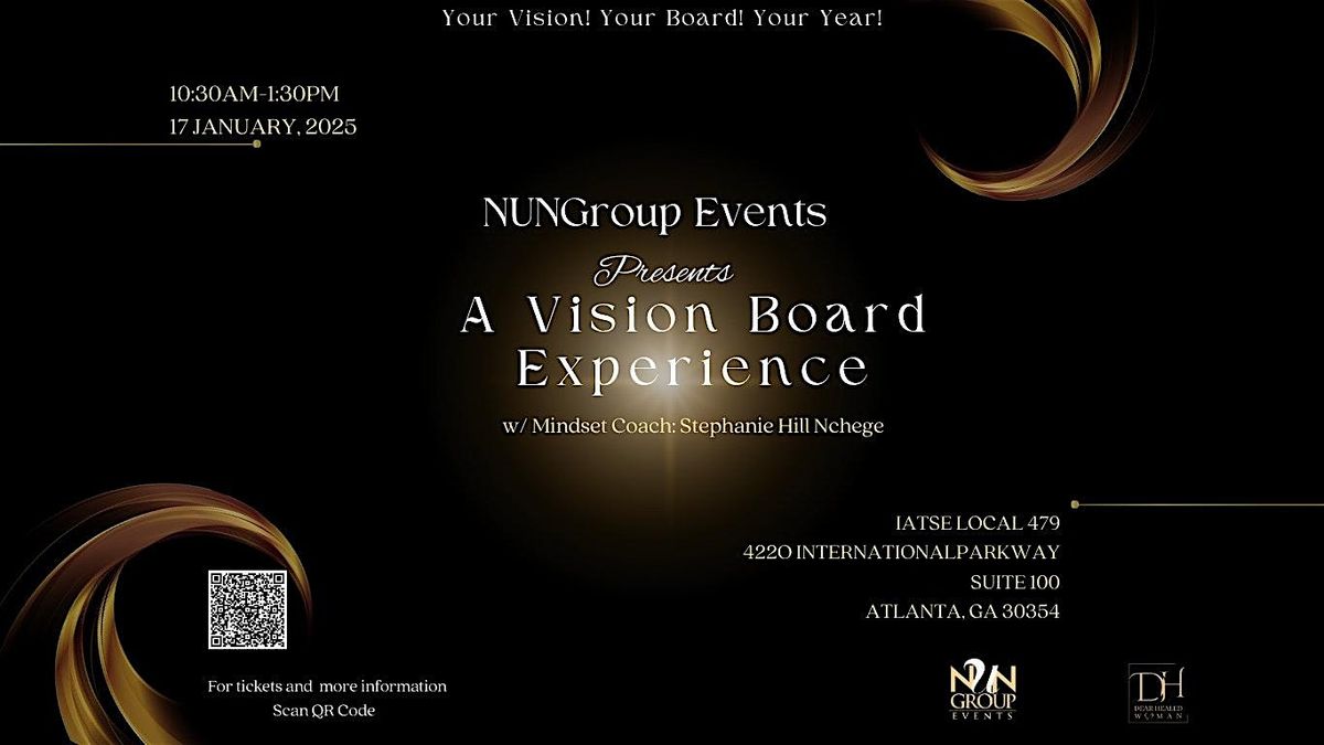 Your Vision! Your Board! Your Year!:  A Vision Board Experience!, 17 January | Event in Atlanta | AllEvents