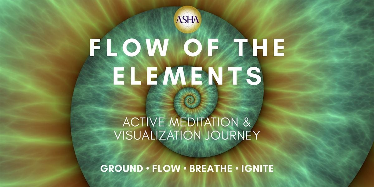 Flow of the Elements: Active Meditation & Visualization Journey, 13 September | Event in Calgary | AllEvents