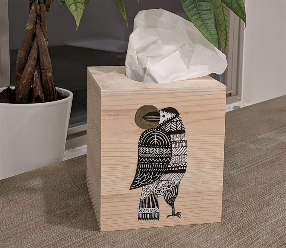 PAINT A FOLK ART INSPIRED KLEENEX BOX WITH ANUSHA SARAF, 2 August | Event in Evanston | AllEvents