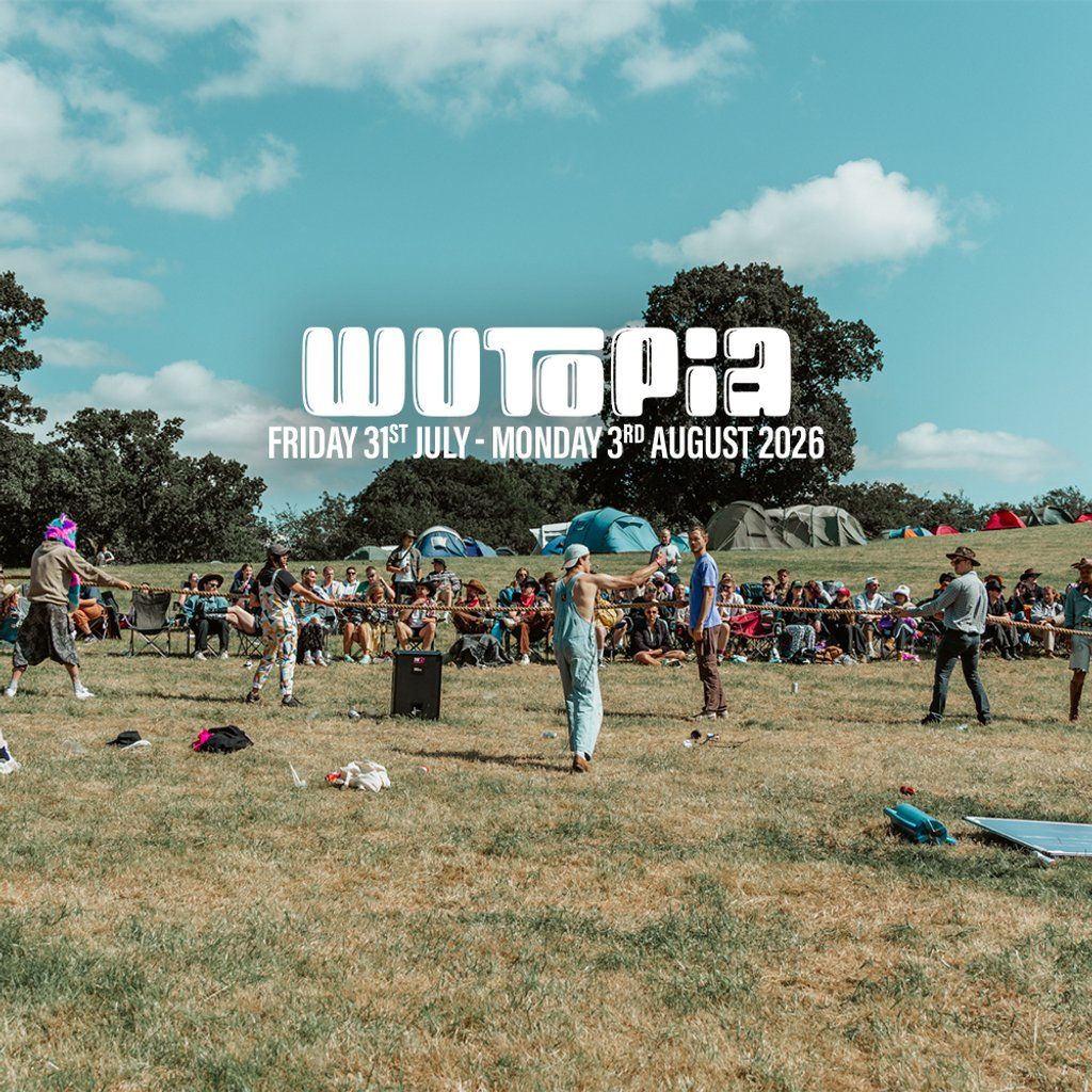 Wutopia 2026, 31 July | Event in Brecon | AllEvents