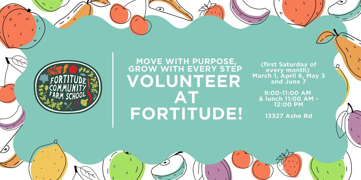 Volunteer Event at Fortitude - BZP Bakersfield, 7 June | Event in Bakersfield | AllEvents