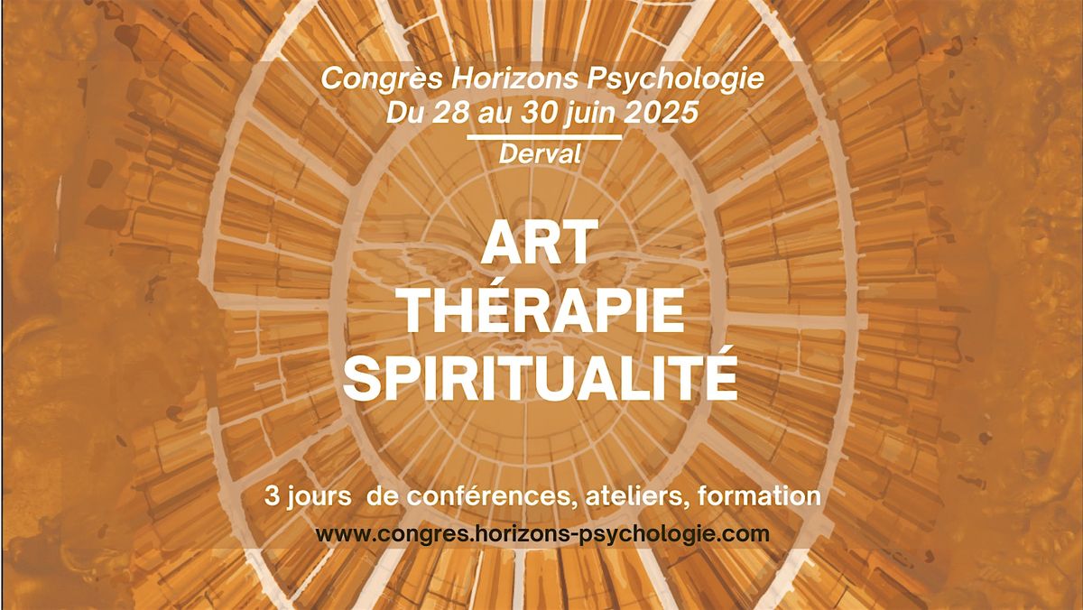 Congrès Art Thérapie Spiritualité, 28 June | Event in Derval | AllEvents