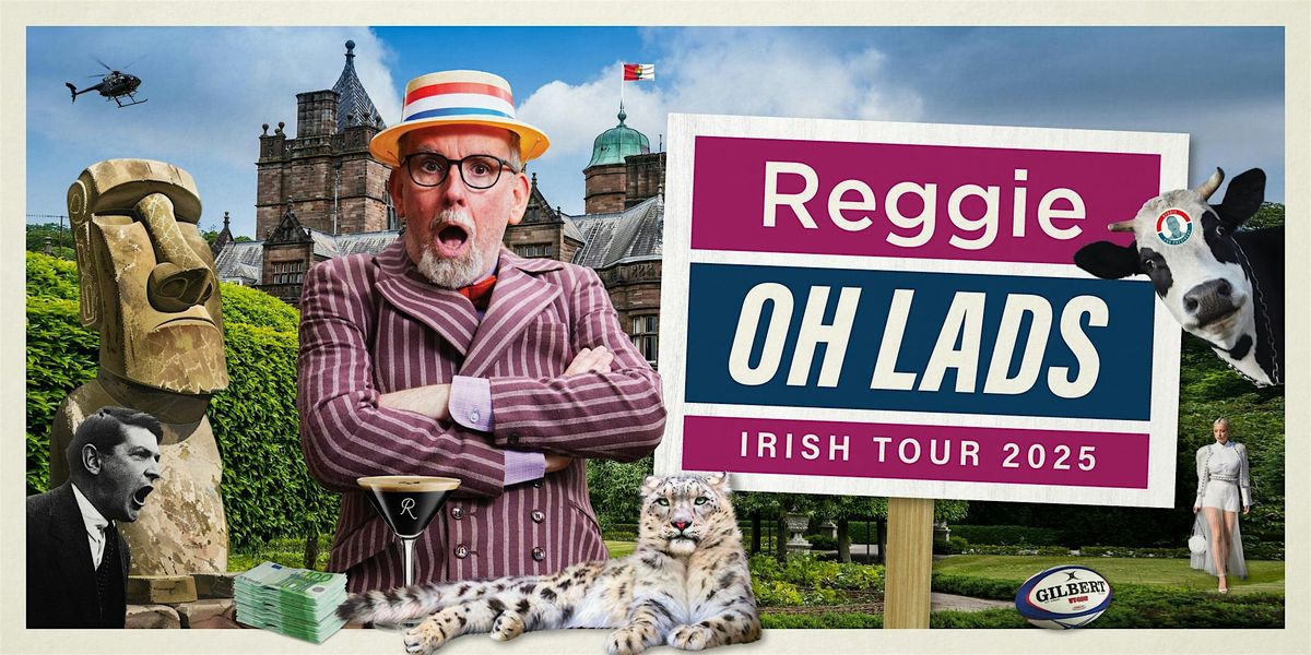 Reggie Oh Lads, 5 December | Event in Cloyne | AllEvents