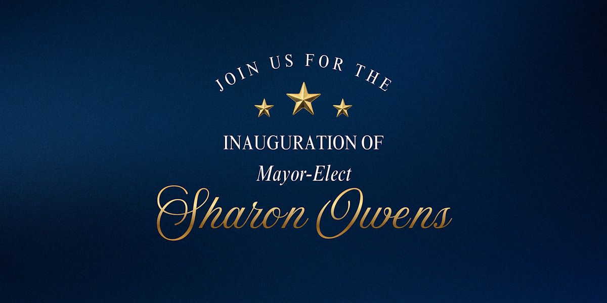 Mayor-Elect Sharon Owens Inauguration, 3 January | Event in Syracuse | AllEvents