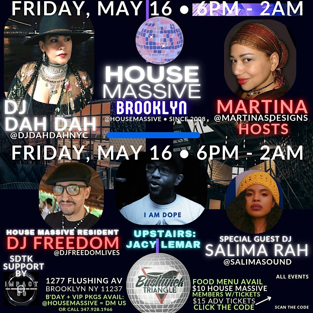 House Massive Brooklyn at Bushwick Triangle | Event in Brooklyn | AllEvents