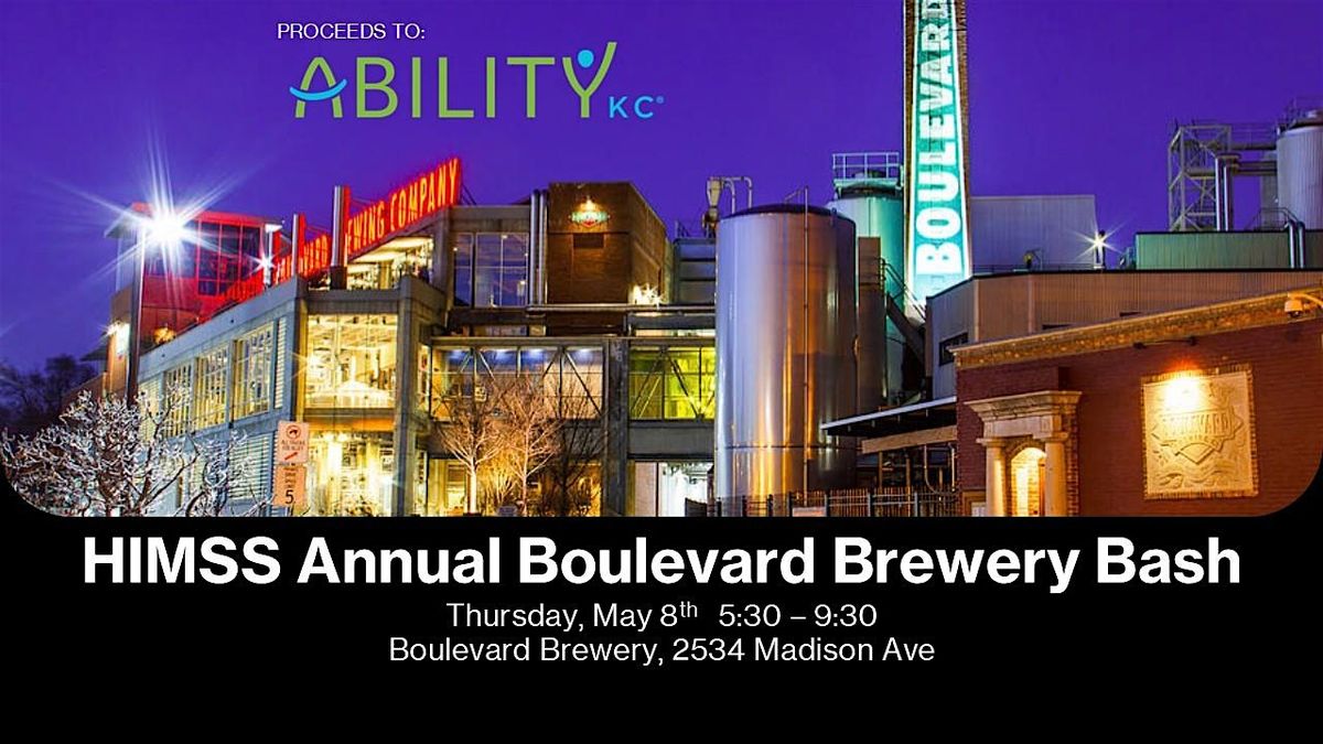 Annual Boulevard Brewery Bash, 8 May | Event in Kansas City | AllEvents