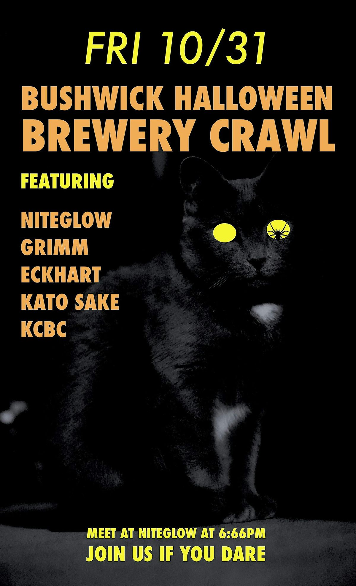 BUSHWICK HALLOWEEN BREWERY CRAWL, 31 October | Event in Brooklyn | AllEvents