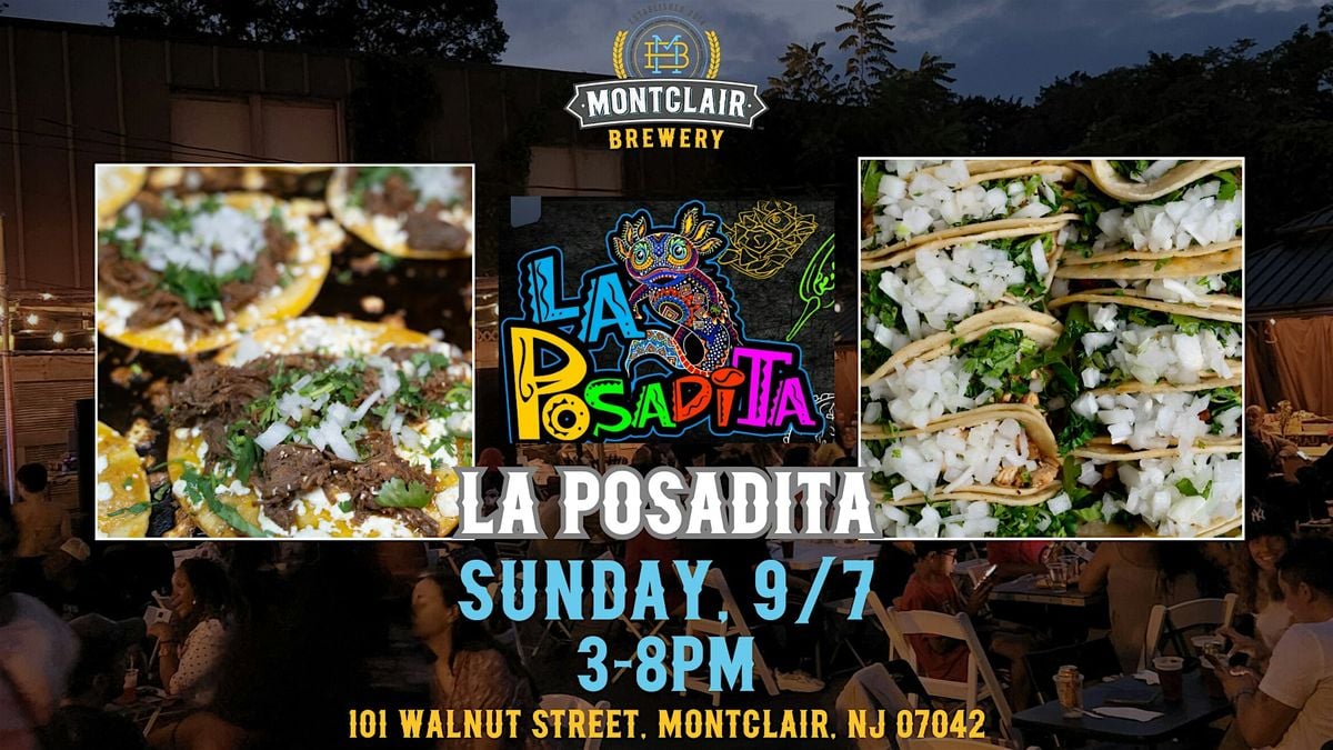 La Posadita at Montclair Brewery, 7 September | Event in Montclair | AllEvents