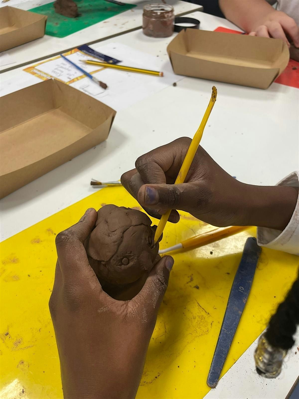 Children and Family Clay Play Workshop, 1 November | Event in London | AllEvents