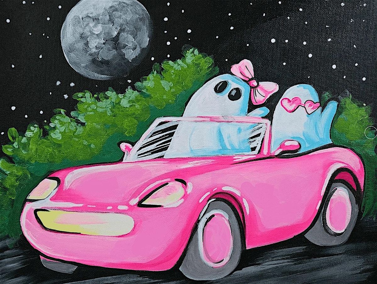 Paint Class | Get In Ghouls, We're Going Haunting, 23 October | Event in Pittsboro | AllEvents