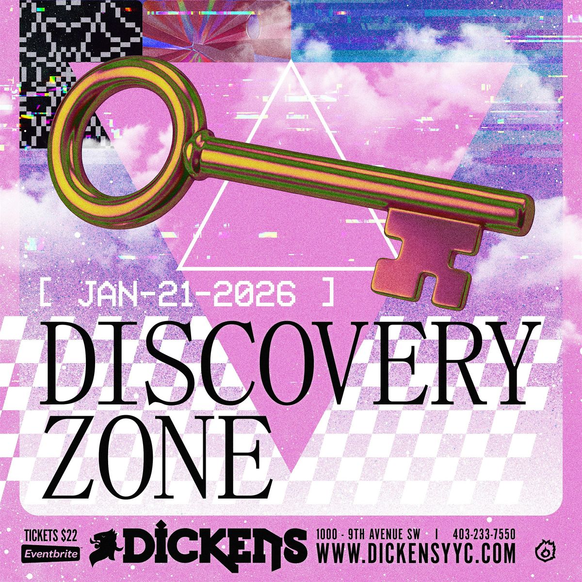 Discovery Zone w/ guests, 21 January | Event in Calgary | AllEvents