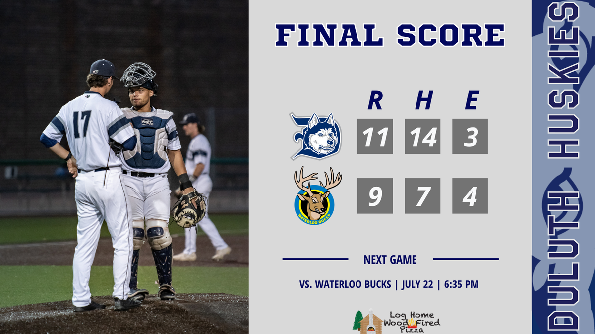 Duluth Huskies at Waterloo Bucks at Waterloo Riverfront Stadium, 27 May | Event in Waterloo | AllEvents