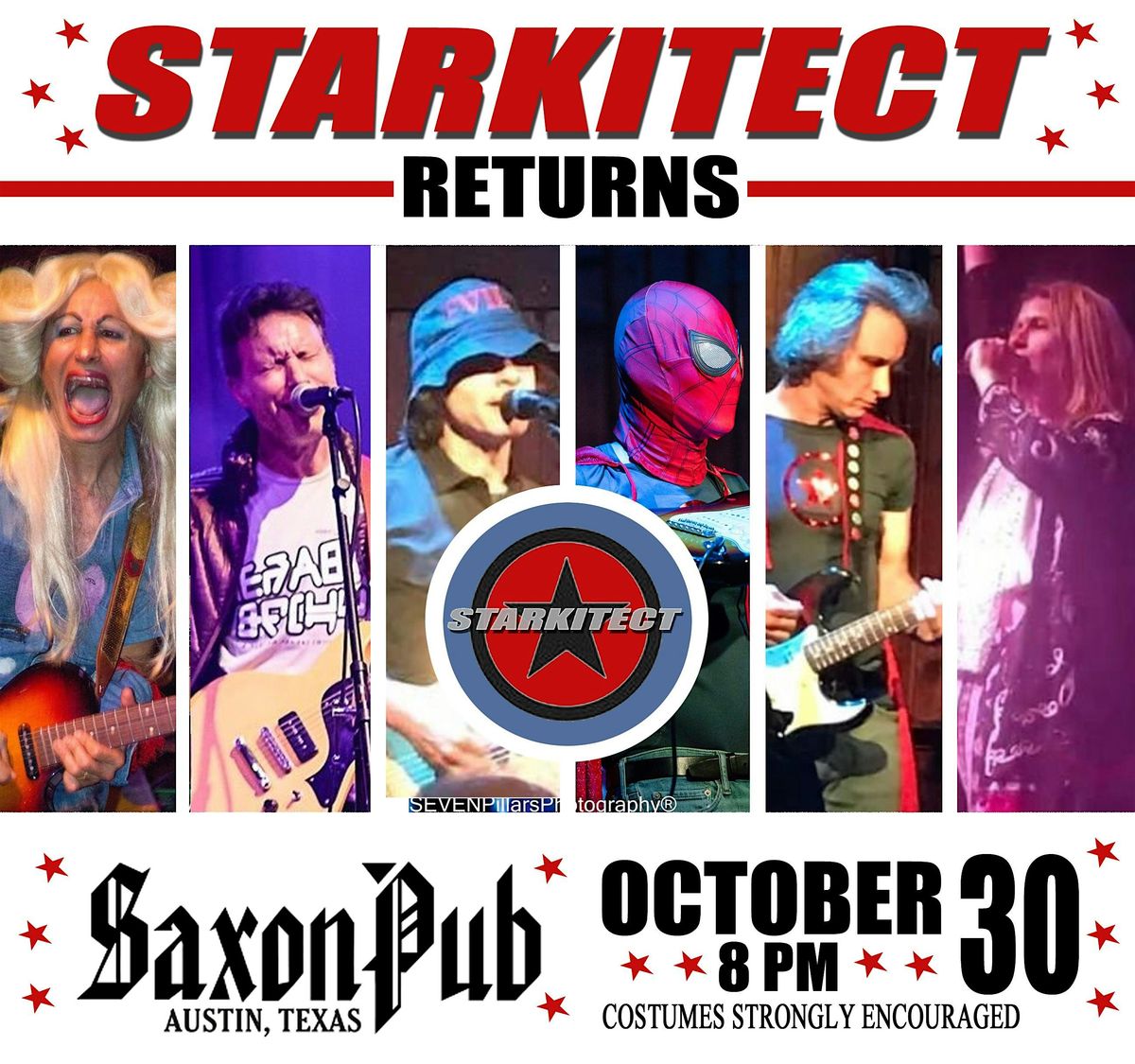 Starkitect, 17 May | Event in Austin | AllEvents