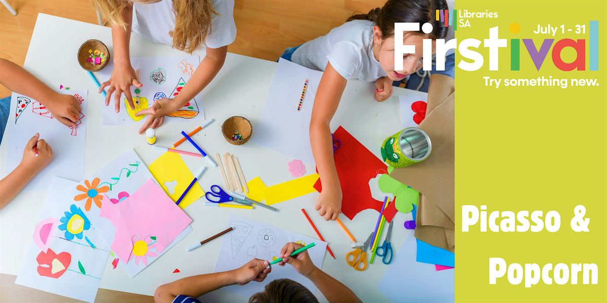 Picasso & Popcorn, 7 July | Event in Cowell | AllEvents