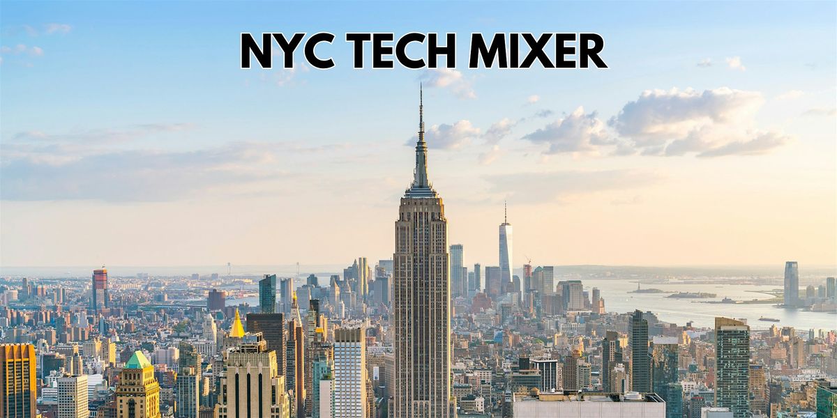 Ai & Tech Mixer New York 2025, 31 July | Event in New York | AllEvents