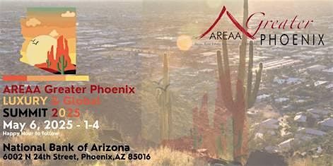 AREAA Greater Phoenix Luxury Summit 2025 | Event in Phoenix | AllEvents