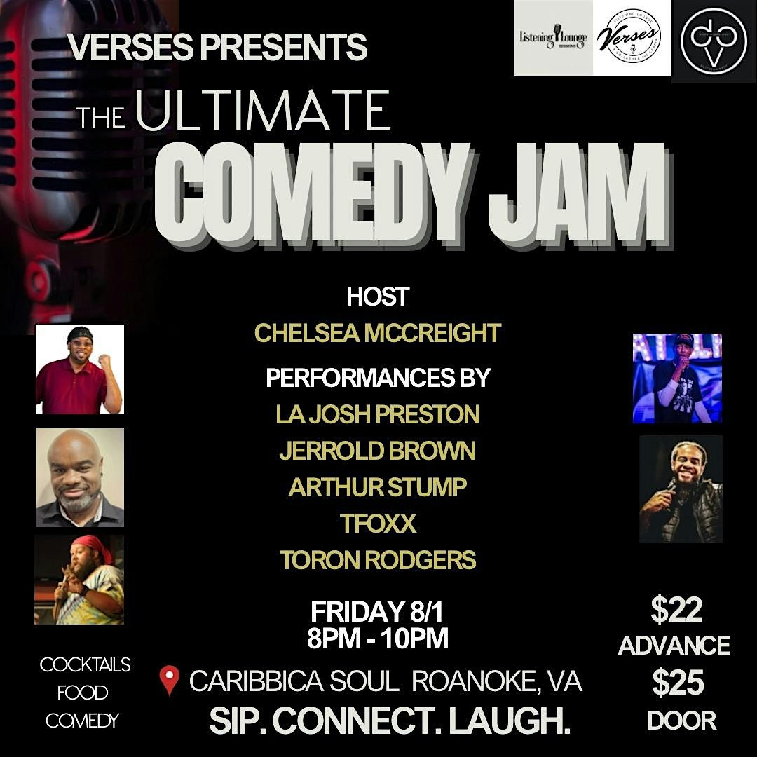 The ULTIMATE Comedy JAM, 1 August | Event in Roanoke | AllEvents