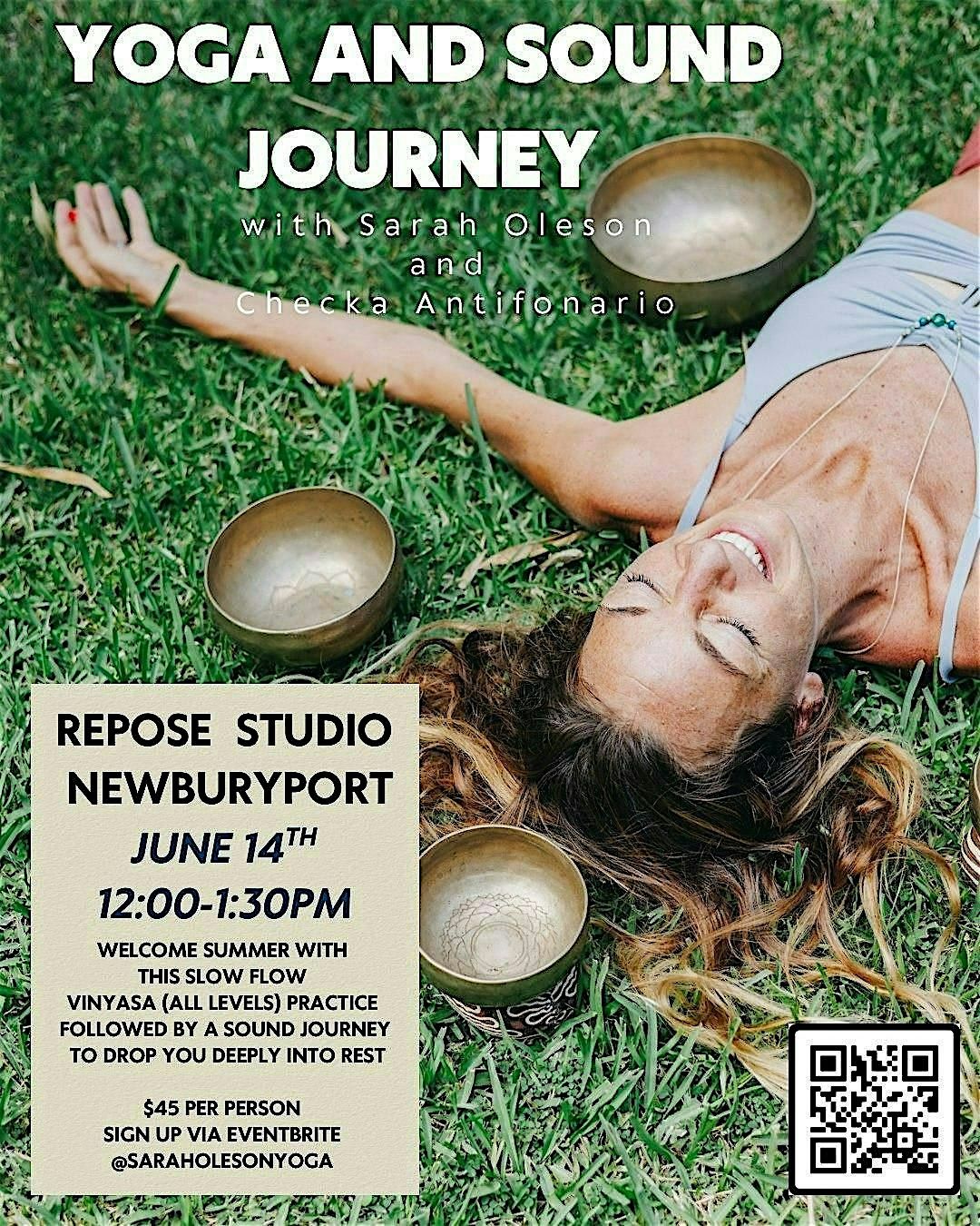 Yoga and Sound Journey, 14 June | Event in Newburyport | AllEvents