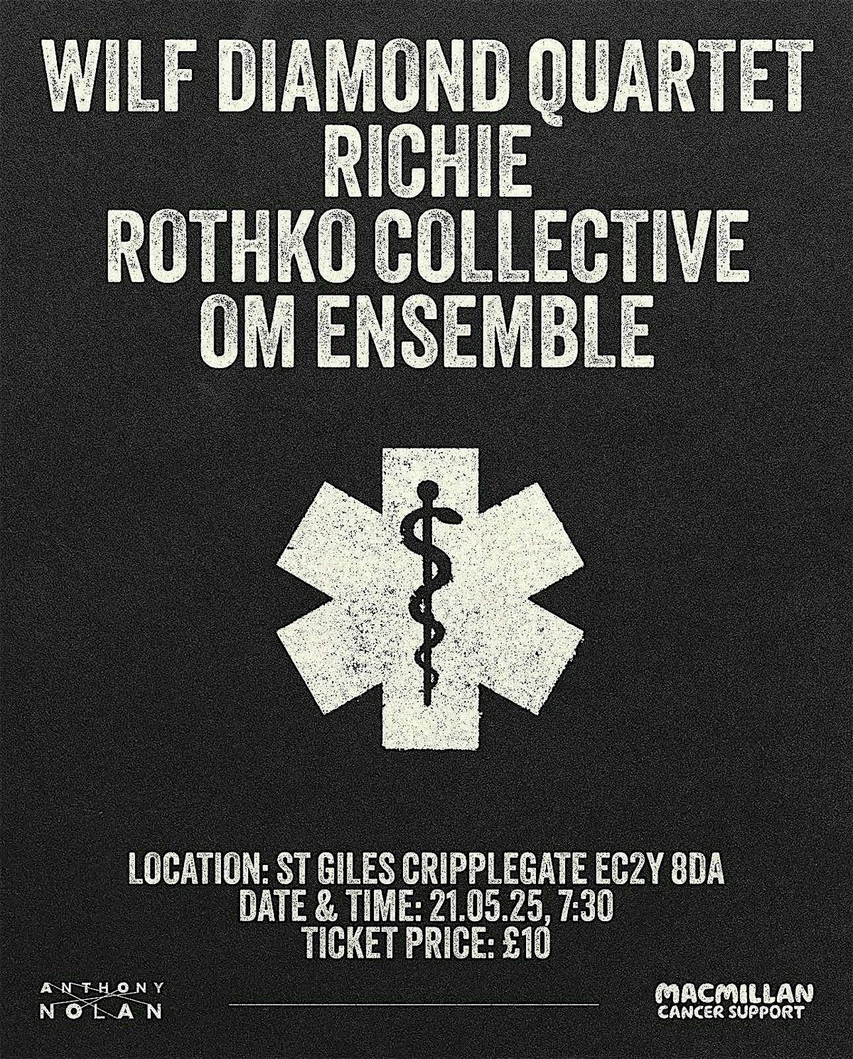 Om Ensemble: Charity Concert, 21 May | Event in London | AllEvents