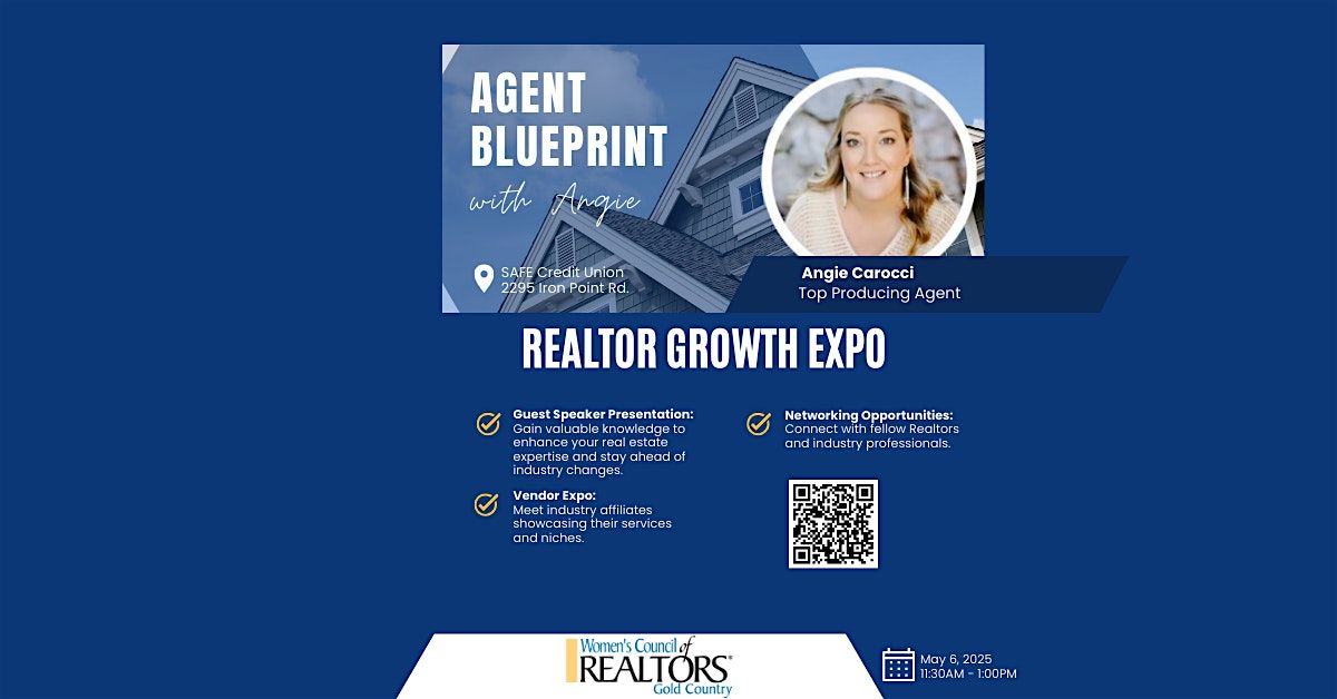 Realtor Growth Expo, 6 May | Event in Folsom | AllEvents