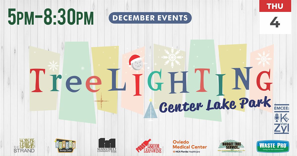 I'm Dreaming of a White Christmas Tree Lighting Experience, 4 December | Event in Oviedo | AllEvents