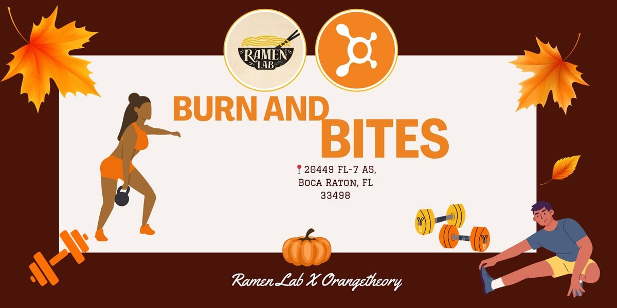 Burn & Bites, 11 October | Event in Boca Raton | AllEvents