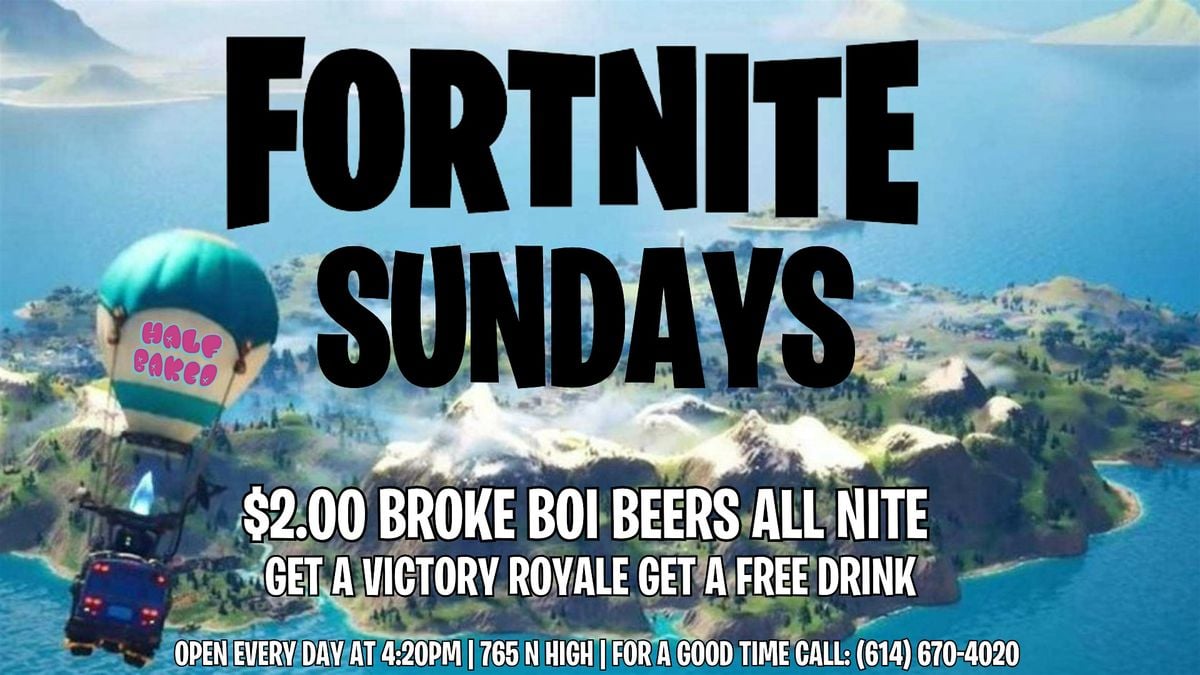 FORNITE SUNDAYS | Event in Columbus | AllEvents