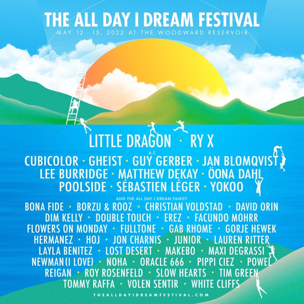 All Day I Dream, 18 July | Event in Toronto | AllEvents