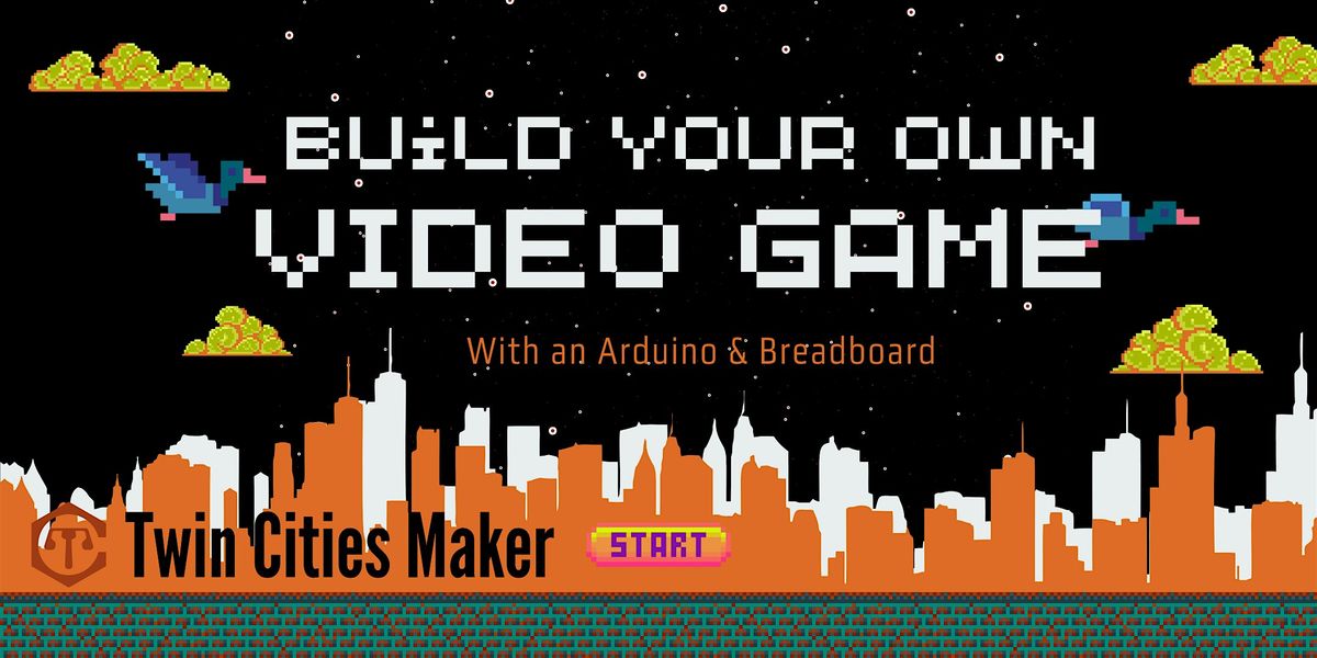 DIY Video Game Console on a Breadboard, 16 June | Event in Minneapolis | AllEvents