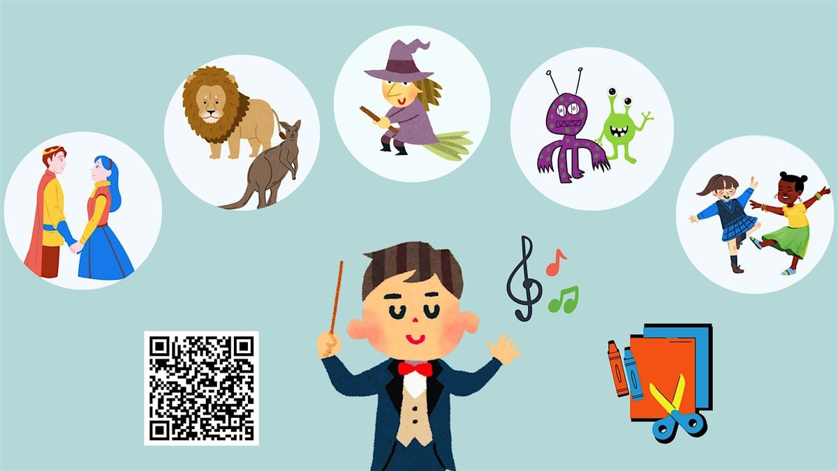 Let's Play with Classical Music and Make Crafts!, 19 September | Event in Ardmore | AllEvents