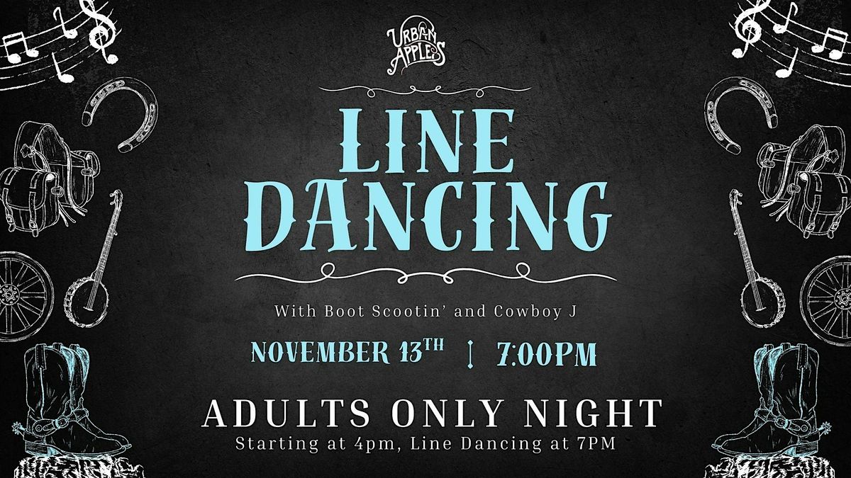Line Dancing at Urban Apples, 13 November | Event in Westfield | AllEvents
