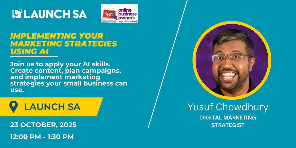 Implementing Your Marketing Strategies with AI, 23 October | Event in San Antonio | AllEvents