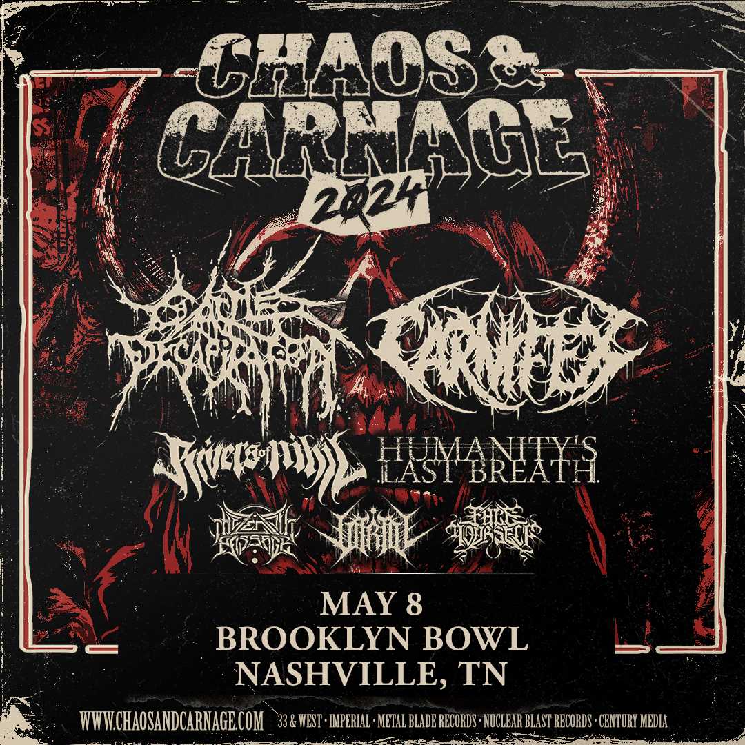 Cattle Decapitation at Ace of Spades, 18 December | Event in Sacramento | AllEvents