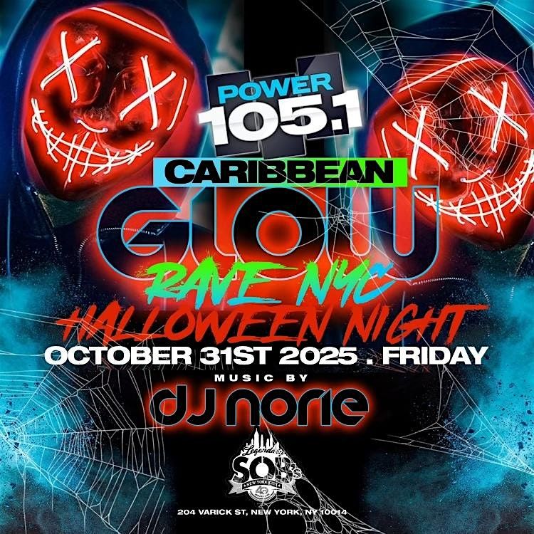 Halloween Glow Party at SOBs : Everyone Free entry with RSVP, 31 October | Event in New York | AllEvents