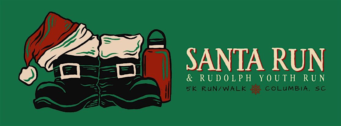 2025 Santa Run 5k & Rudolph Youth Fun Run, 13 December | Event in Columbia | AllEvents