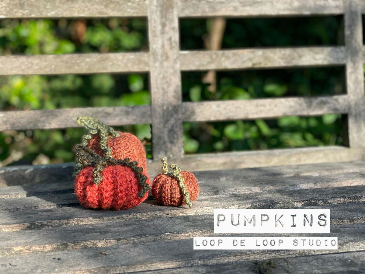 Beginner plus- crochet pumpkins, 11 October | Event in Harrogate | AllEvents