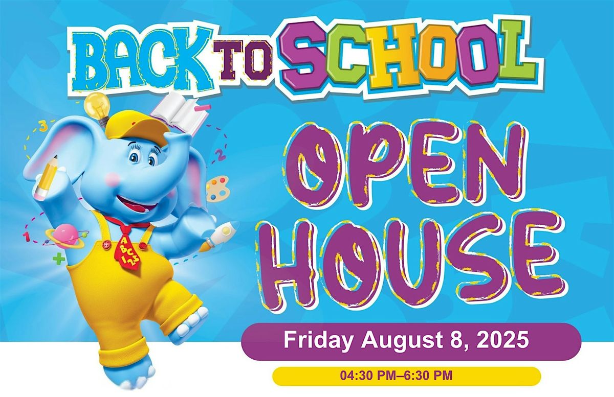 Back-to-School Open House Bash!, 8 August | Event in Jersey Village | AllEvents