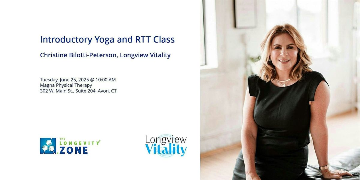 Introductory Yoga and RTT Class, 25 June | Event in Avon | AllEvents