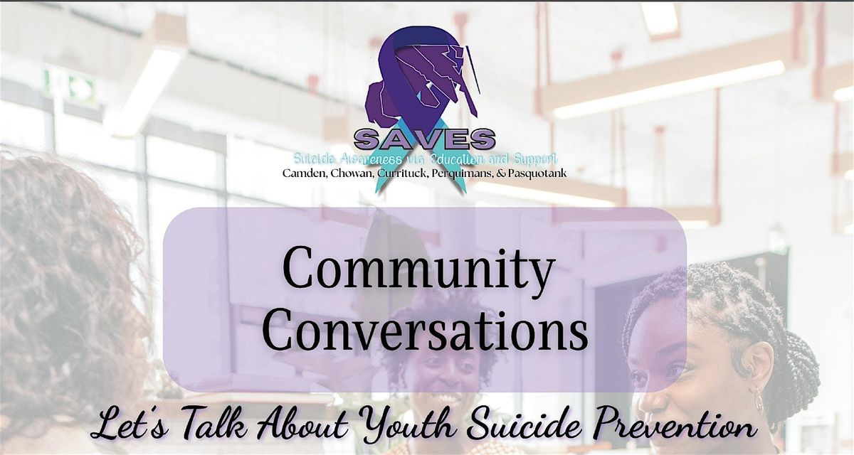 Community Conversations, 12 September | Event in Elizabeth City | AllEvents