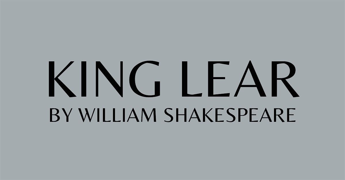 King Lear, 27 March | Event in St. Louis | AllEvents