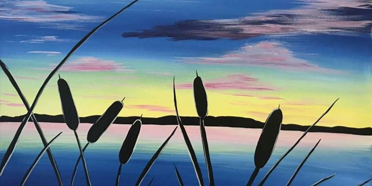 Gentle Ocean - Paint and Sip by Classpop!™, 28 July | Event in Pasadena | AllEvents